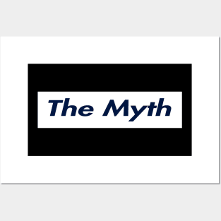 THE MYTH SUPER LOGO Posters and Art